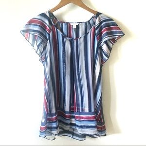 Est. 1946 Cato short sleeve blouse